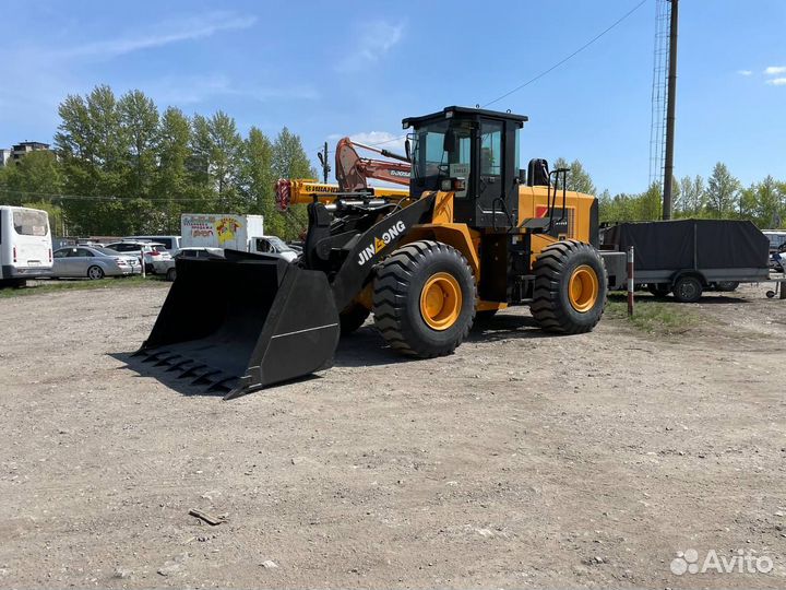 Фронтальный погрузчик Jingong JGM 757, 2023