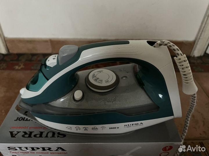 Паровой утюг требует ремонта