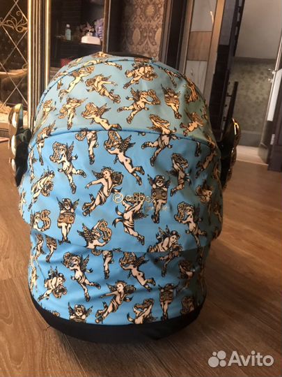 Cybex Priam коляска люлька шаси и автокресло