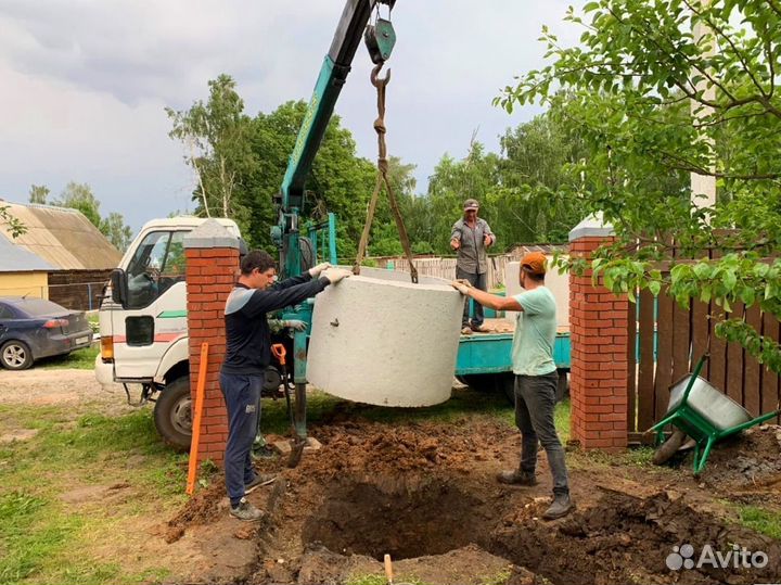 Септик под ключ. Рассрочка 12 мес