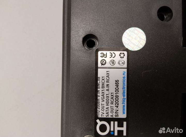 Видеорегистратор для видеонаблюдения HIQ 2008H