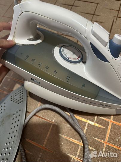 Утюг Braun на запчасти