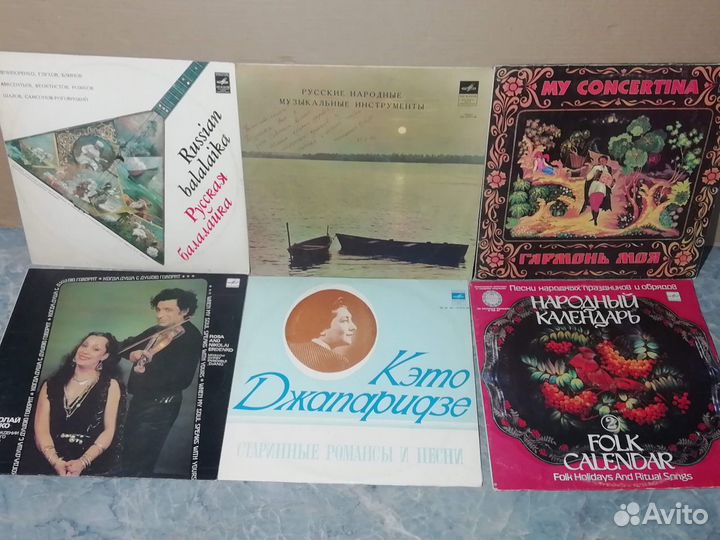 Романсы. Цыганские и русские народные песни