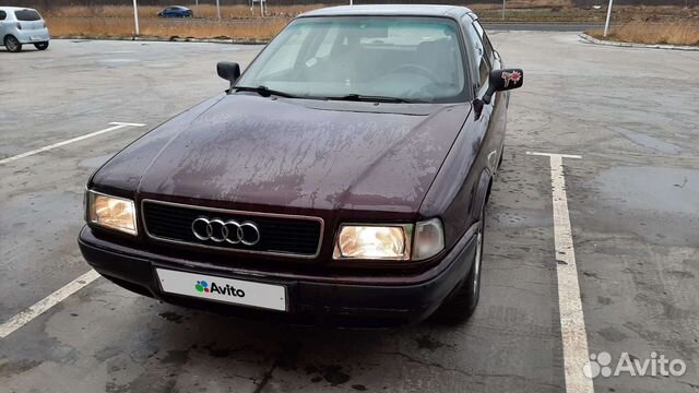 Audi 80 2.0 MT, 1992, 10 333 км с пробегом, цена 250000 руб.