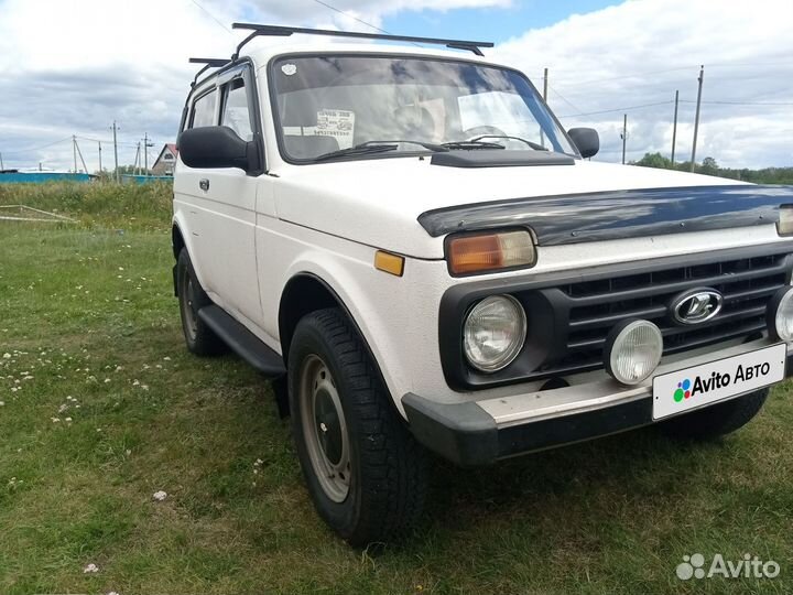 LADA 4x4 (Нива) 1.7 МТ, 1996, 265 150 км