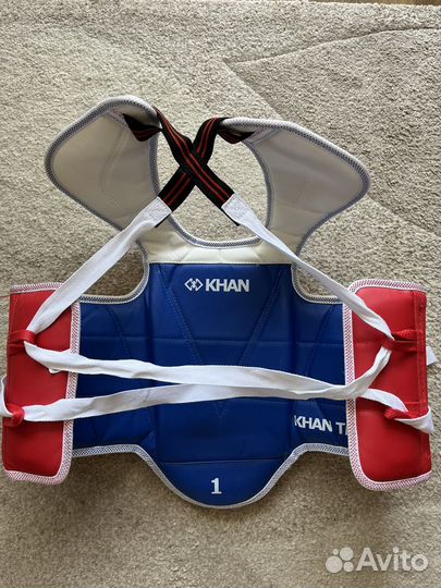 Защита для тхэквондо детская Khan, размер S