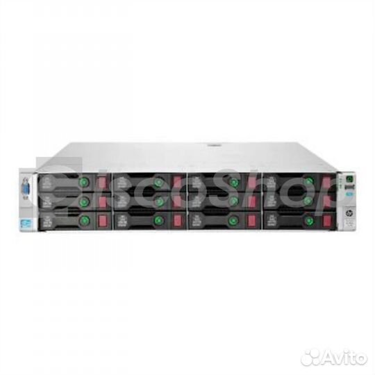 Сервер HP Proliant DL380p Gen8, 2 процессора Intel