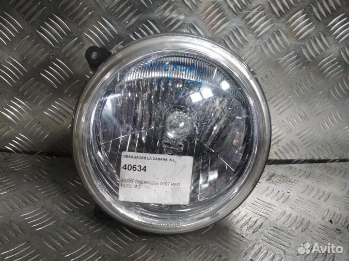 Фара Jeep Cherokee 3 KJ (2002-2007)