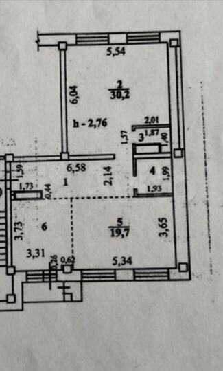 3-к. квартира, 80,5 м², 9/9 эт.