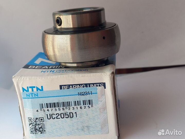 UC205D1 корпусной подшипник NTN Япония оригинал