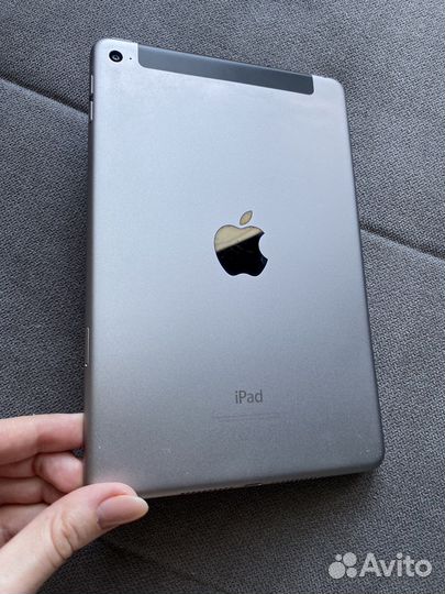 iPad mini 4 cellular+wifi 32гб