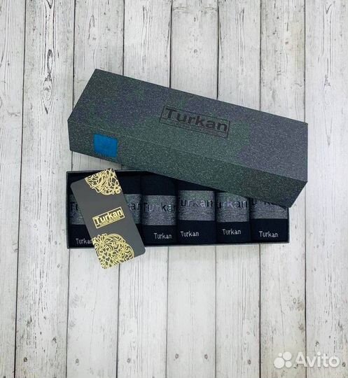 Носки в коробке Turkan