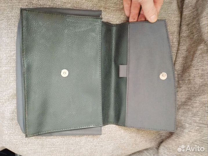 Сумка для документов Renault кожаная