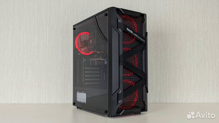 Игровой пк Intel 12 ядер + GTX 1070 8 гб + 16 гб