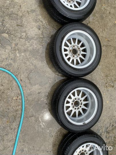 Колеса на BMW e34 r15