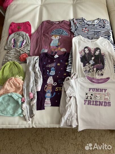 Пакет одежды для девочки 92 - 98