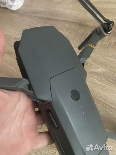 Квадрокоптер DJI Mavic pro combo