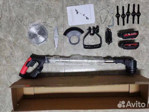 Триммер садовый аккумуляторный