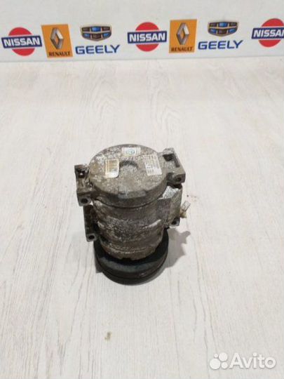 Компрессор кондиционера Geely emgrand EC7