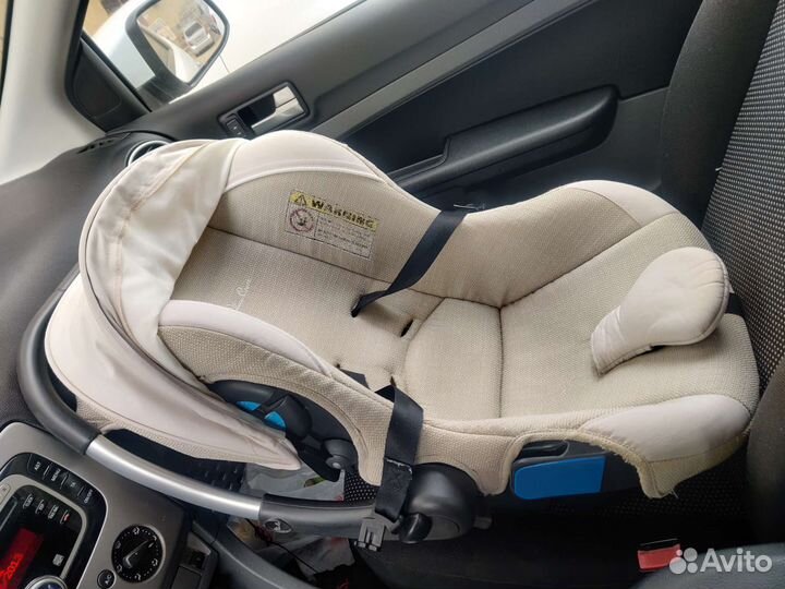Автокресло - переноска silver cross