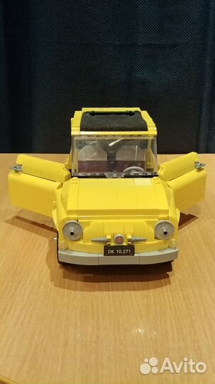 Конструктор Lego creator Fiat nuova 500