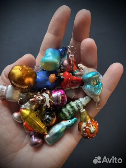 Игрушки на елку малютку адвент календарь