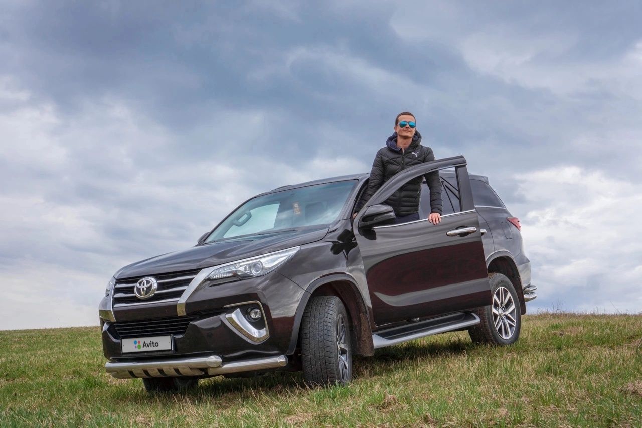 Toyota Fortuner: фото владельца