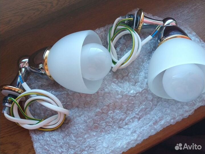 Испания. светильник 2 шт в наличии