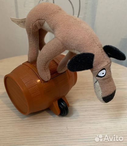 Коллекционная игрушка из макдональдс