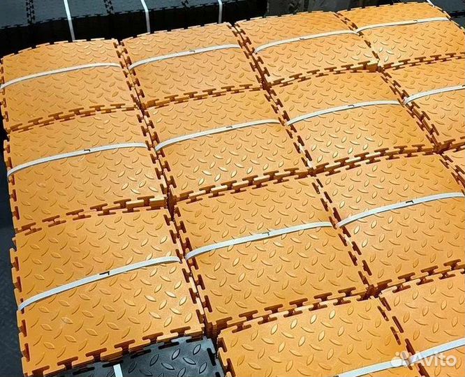 Модульное напольное покрытие пвх