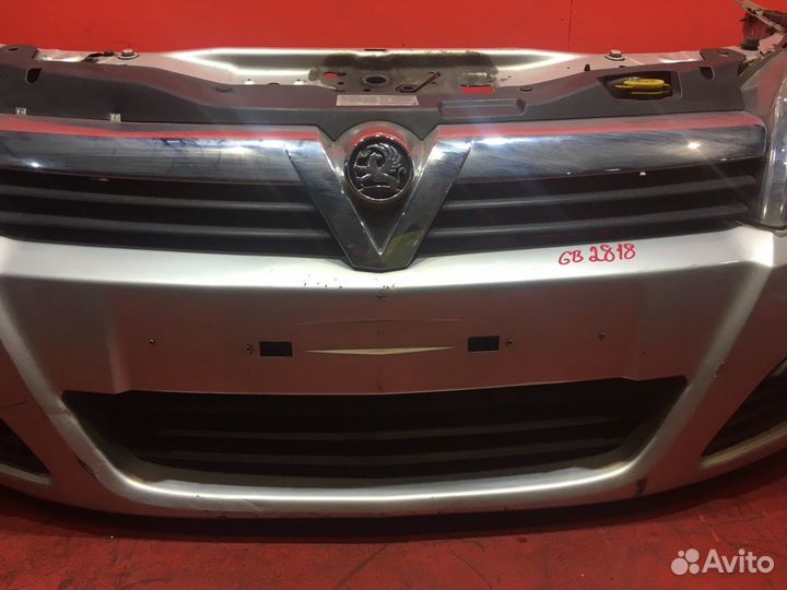 Ноускат Opel Astra H. Передняя часть
