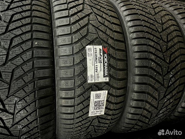 Yokohama BluEarth Winter V905 275/45 R21 и 315/40 R21