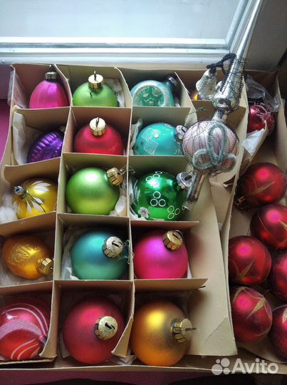 Елочные игрушки