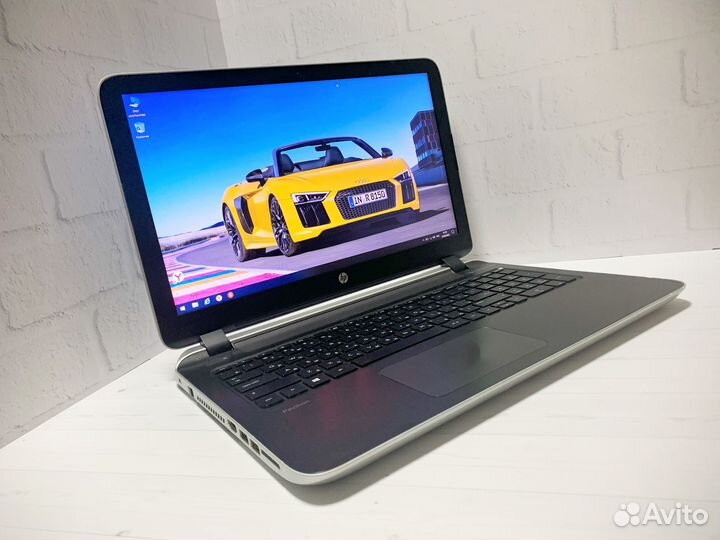 Ноутбук HP i5/8Gb/SSD+HDD/2 видеокарты/FullHD