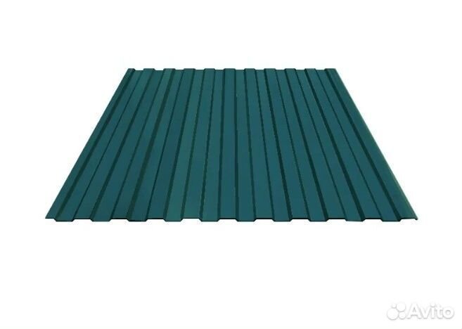 Профнастил С8 0.40 мм Zn