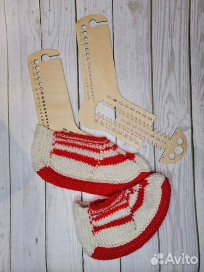 Следки вязаные ручной работы