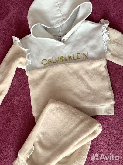 Плюшевый костюм Calvin Klein