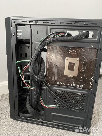 Продам игровой компьютер I3 9100F/GTX 1050 TI