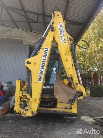 Экc Погрузчик New Holland