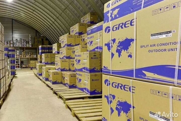 Кондиционеры с монтажом