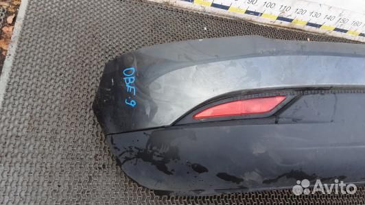Бампер задний lancia delta 3 (OBE09HG01)