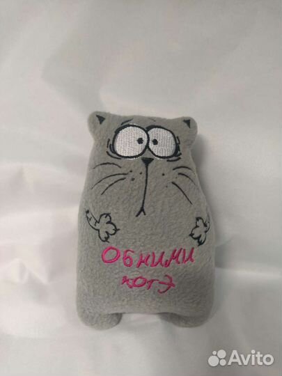 Мягкая игрушка кот