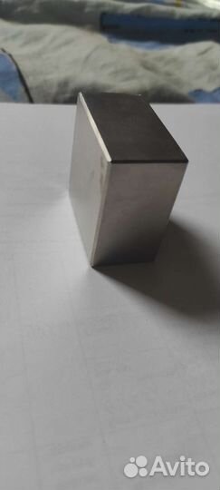 Неодимовый магнит 50x50x25,75х75x25 мм поисковый