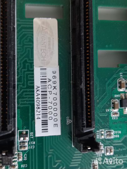 Плата Advantech ACP-7000