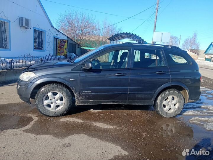 SsangYong Kyron 2.0 AT, 2011, 200 000 км