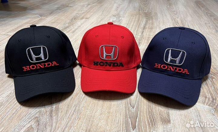 Новая Фирменная бейсболка Honda