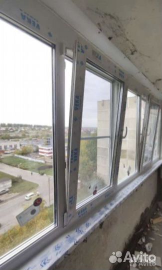 Окна пластиковые бу