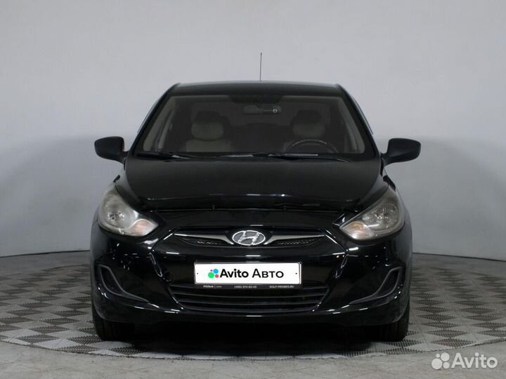 Hyundai Solaris 1.6 AT, 2014, 104 987 км