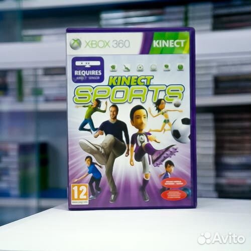 Kinect sports xbox 360 (обмен)