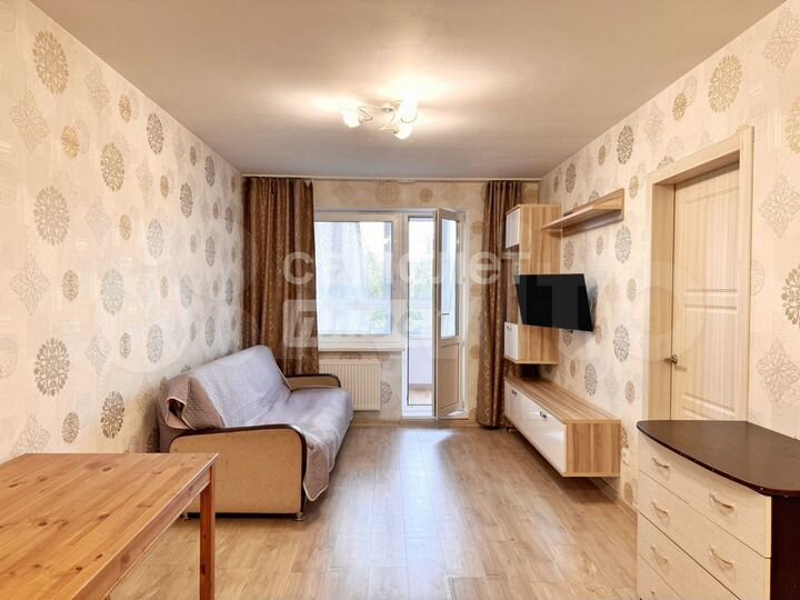 2-к. квартира, 45 м², 5/17 эт.